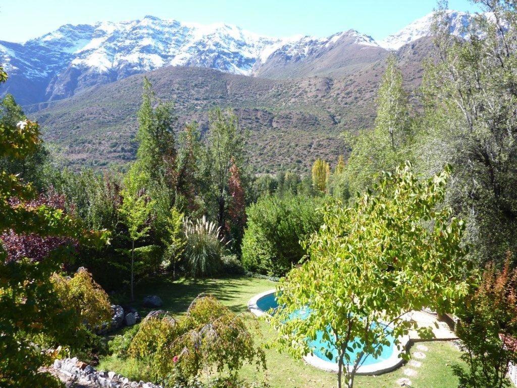 Casa De Montana Inmersa En Bosque Nativo San José de Maipo Dış mekan fotoğraf