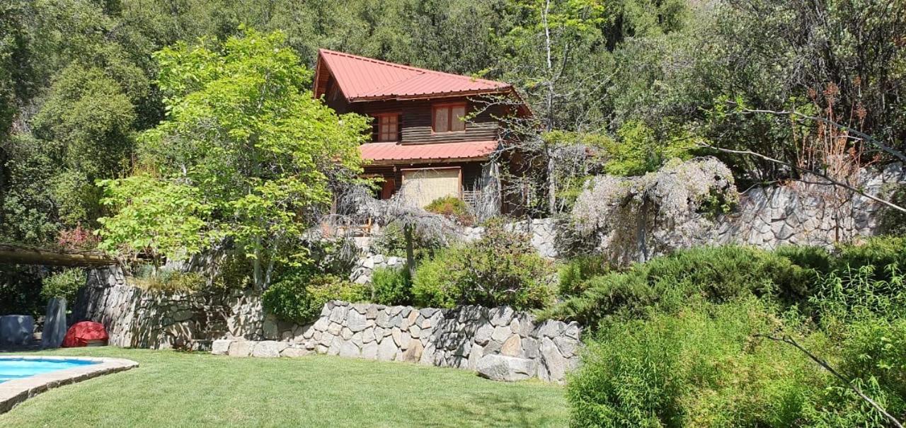 Casa De Montana Inmersa En Bosque Nativo San José de Maipo Dış mekan fotoğraf