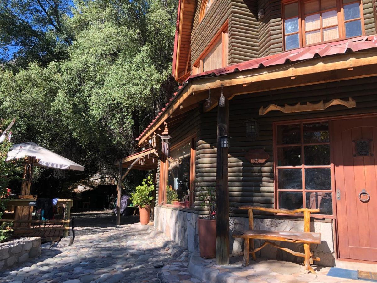 Casa De Montana Inmersa En Bosque Nativo San José de Maipo Dış mekan fotoğraf