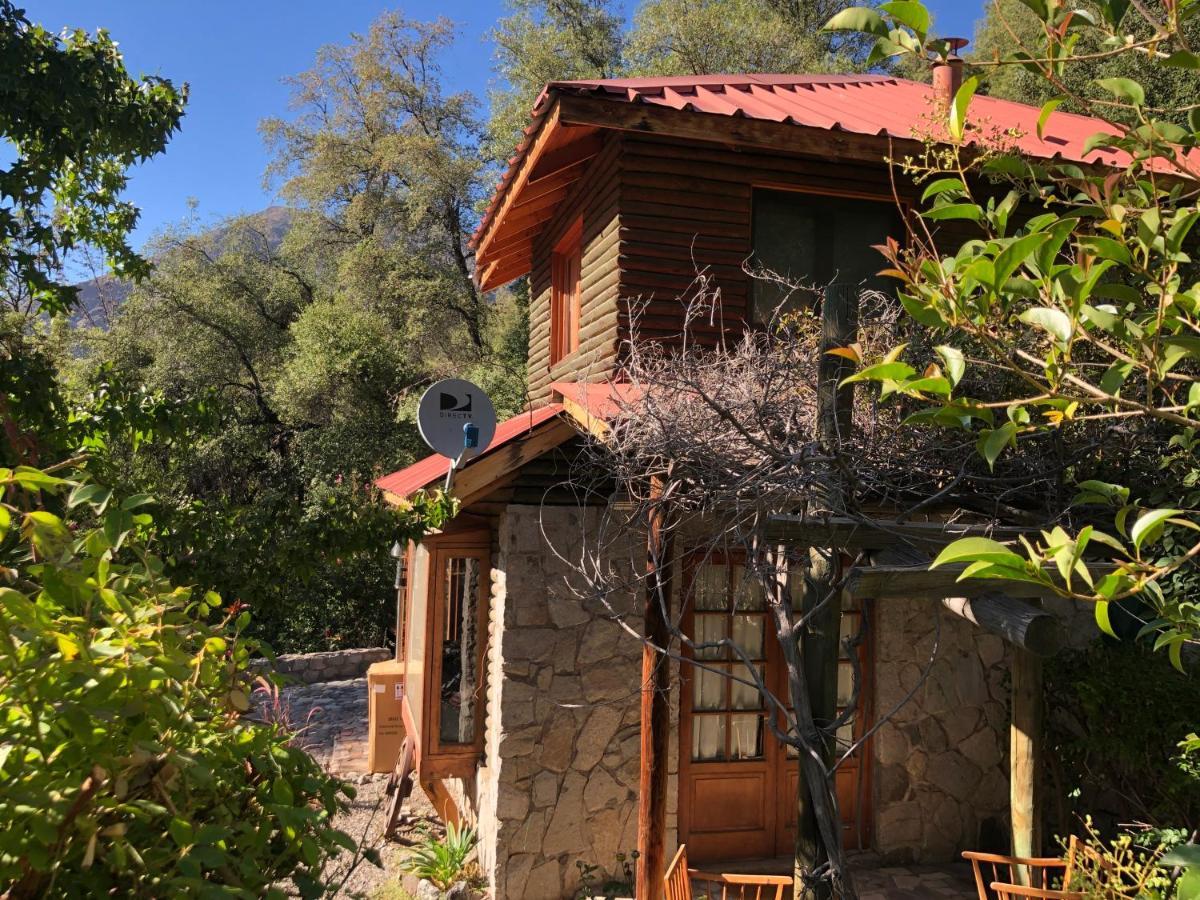 Casa De Montana Inmersa En Bosque Nativo San José de Maipo Dış mekan fotoğraf