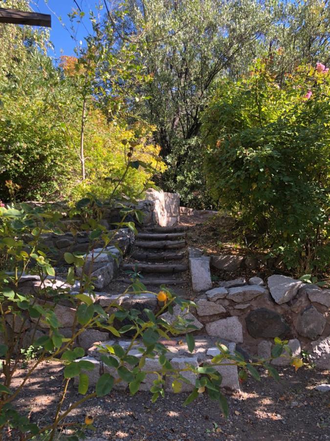 Casa De Montana Inmersa En Bosque Nativo San José de Maipo Dış mekan fotoğraf